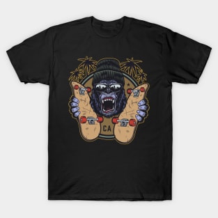 Sk8 Gorila T-Shirt
